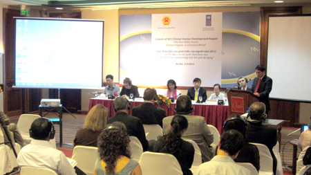 สหประชาชาติชื่นชมการพัฒนามนุษย์ของเวียดนาม